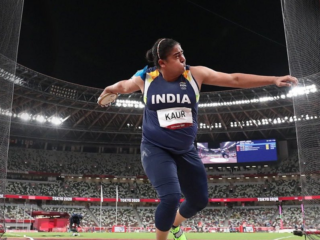 Kamalpreet Kaur Olympics 2021 Performance, Age, Family, Discus Throw ...